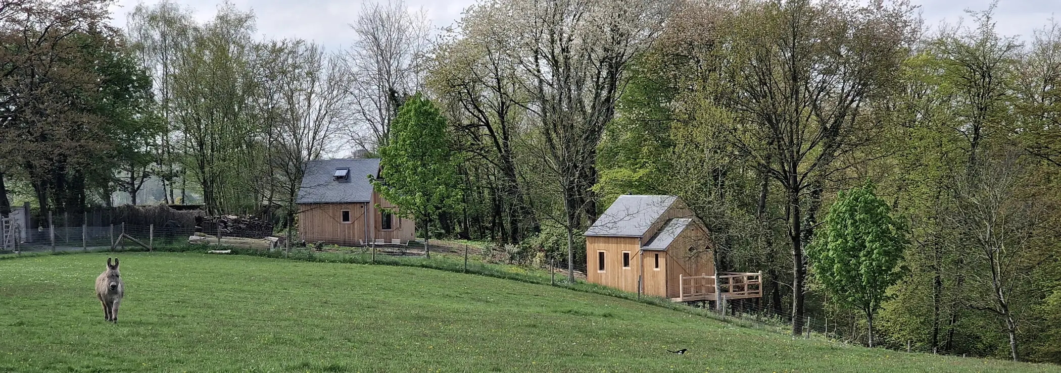 Cottage for 2 people in Gesves Les Cabanes des Pierreux : Arnold